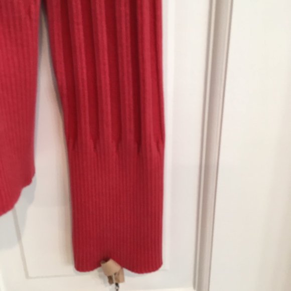 Classiques Entier Red Ribbed Twin Set size S - Picture 10 of 13